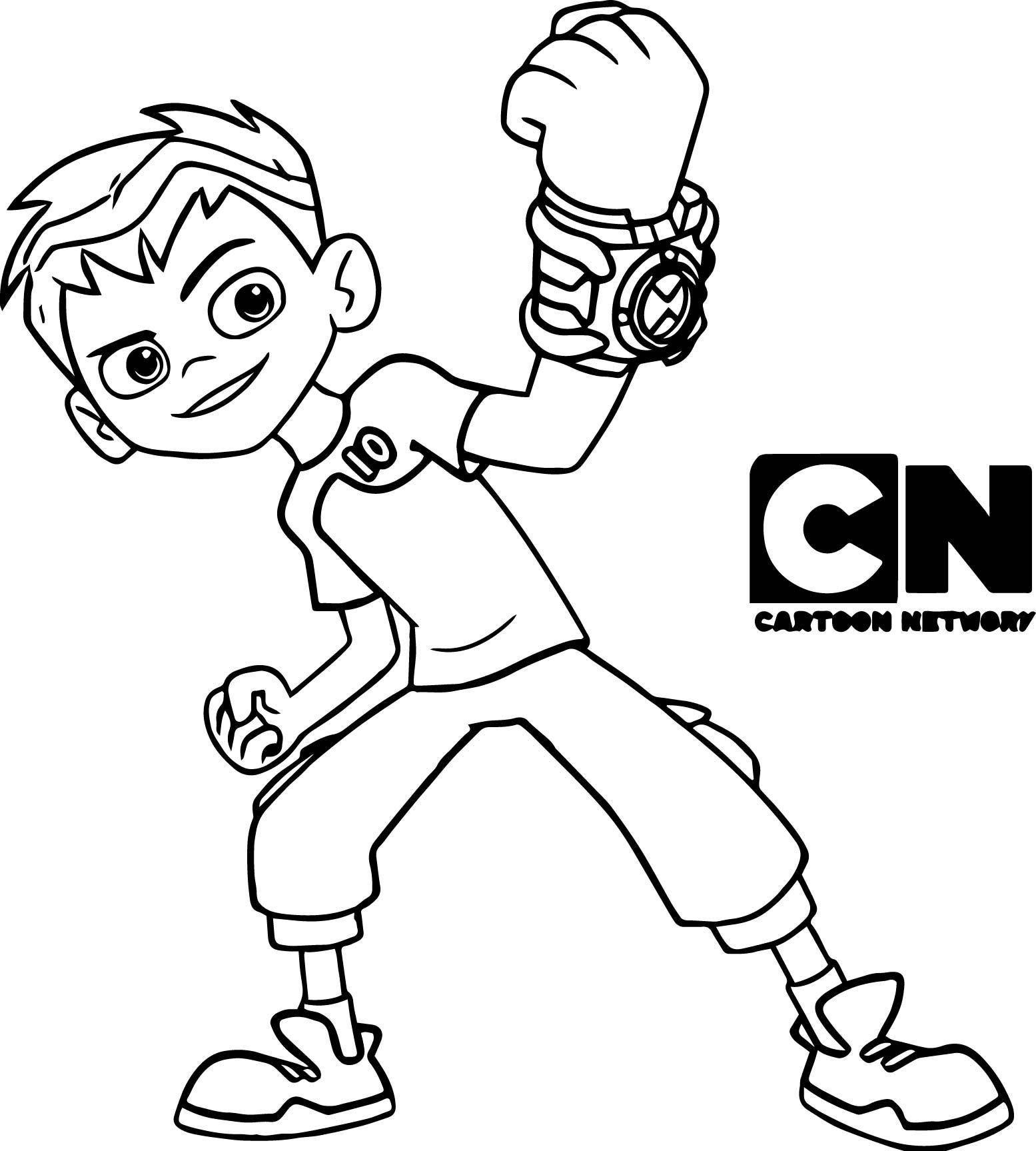 Ben 10 Coloring Pages Reboot