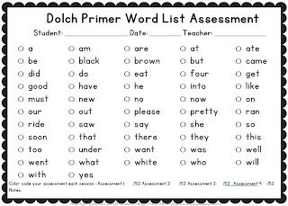 Fry Sight Words Worksheets Pdf