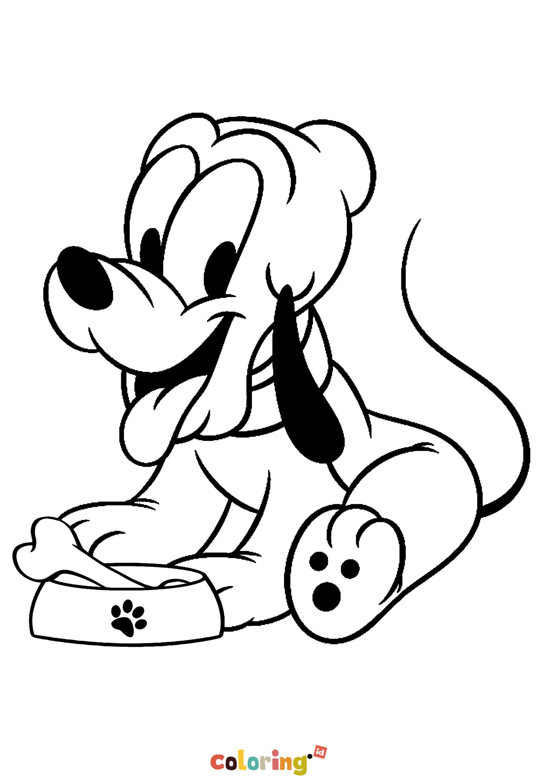 Disney Characters Coloring Pages