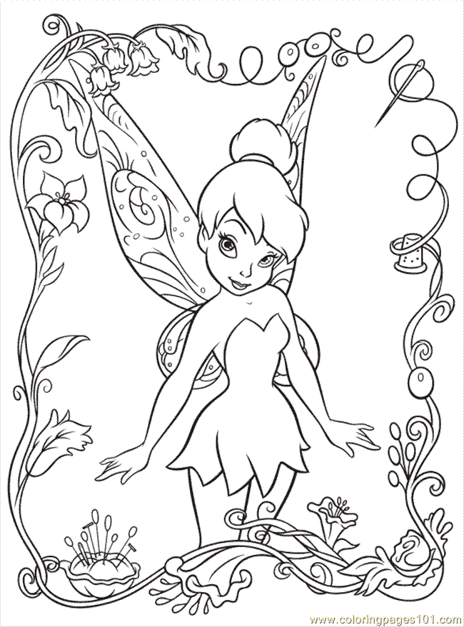 Printable Coloring Pages Disney