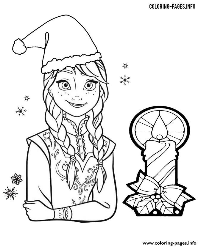 Frozen Coloring Pages For Kids