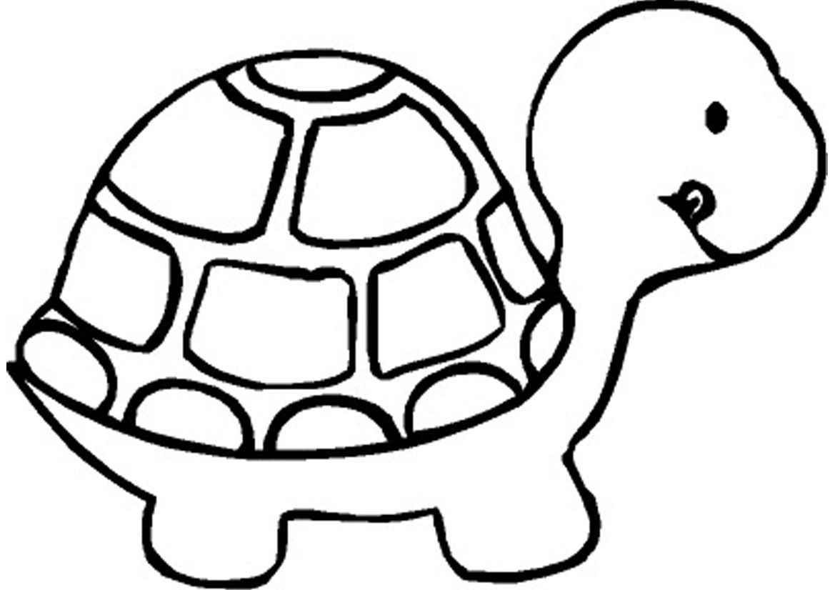 Easy Coloring Pages For 2 Year Olds