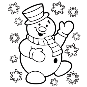Holiday Coloring Pages For Kids