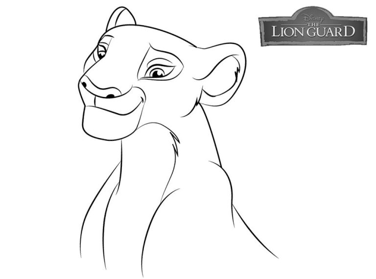 Lion Guard Coloring Pages For Kids