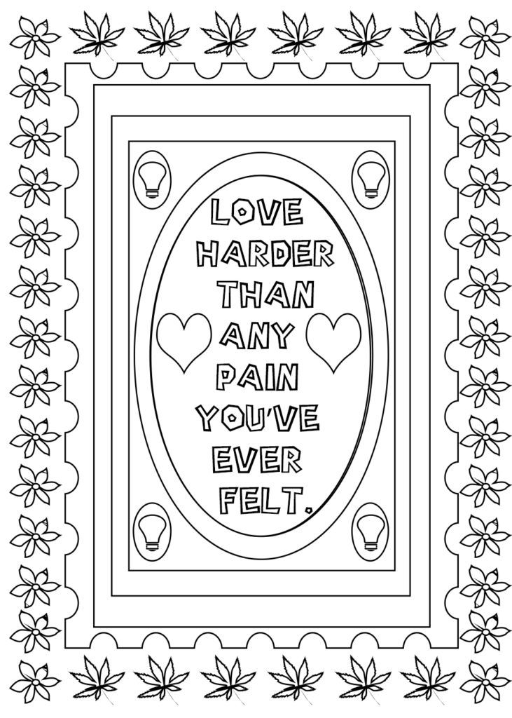 Love Coloring Pages Printable