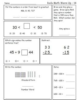 Common Core Math Worksheets 2nd Grade