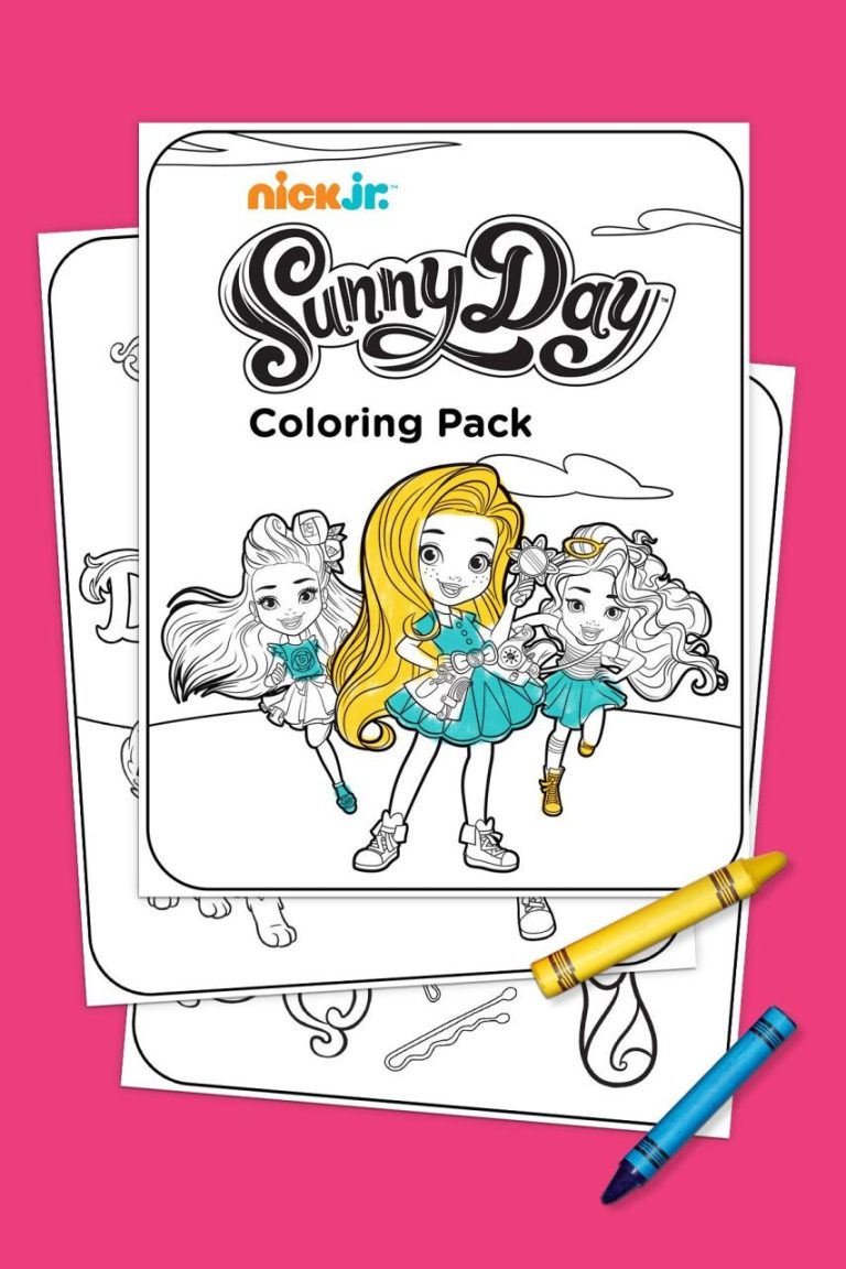 Sunny Day Nick Jr Coloring Pages