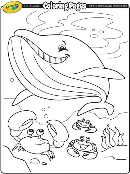 Crayola Coloring Pages Animals