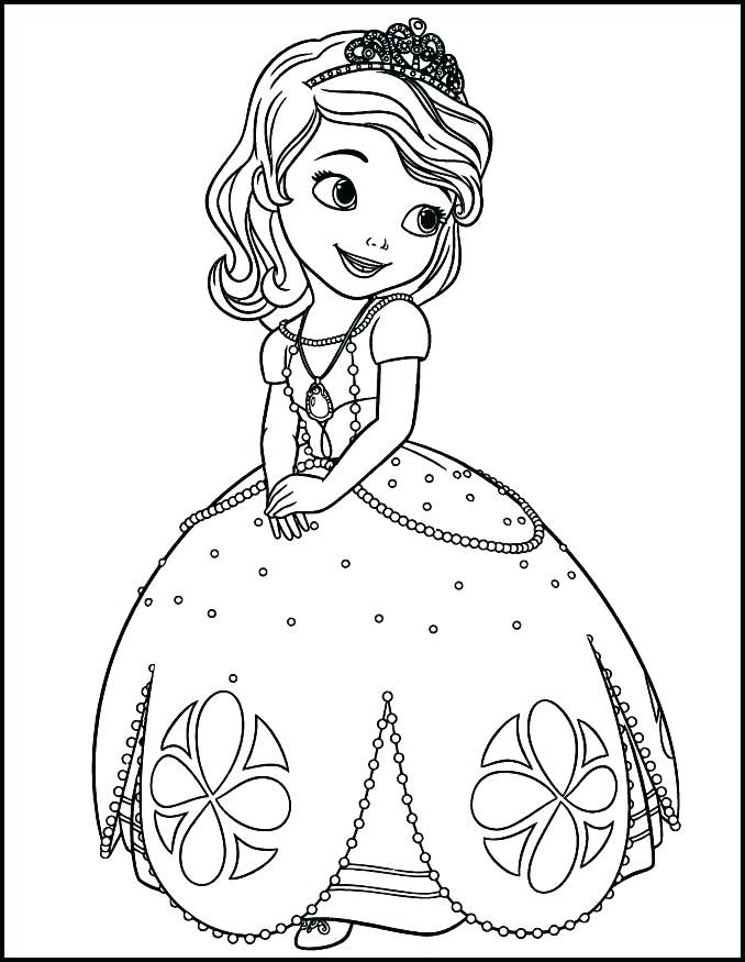Sofia Coloring Pages To Print