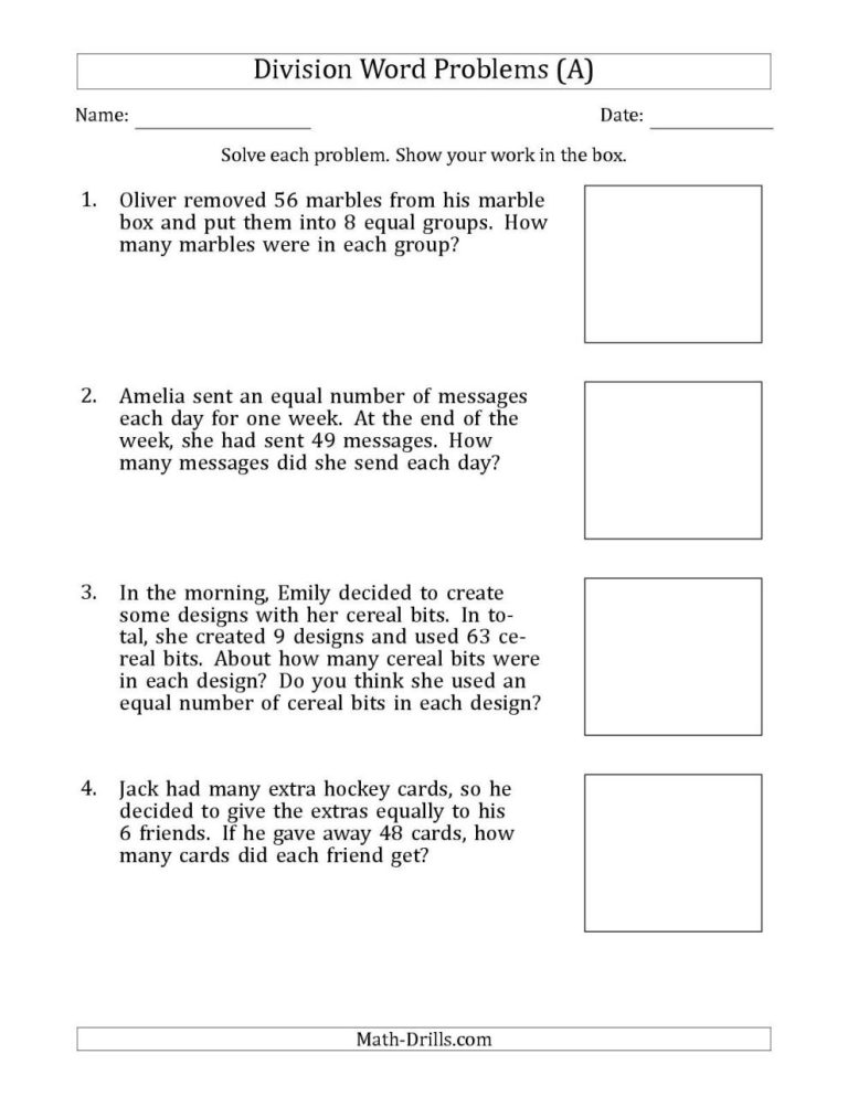 Math Word Problems Worksheets 12th Grade