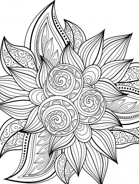 Free Online Coloring Pages For Adults