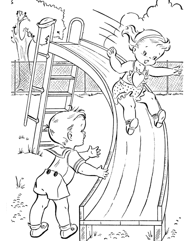 Children Coloring Pages For Kids