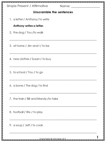 Adverbs Of Frequency Worksheets For Grade 1
