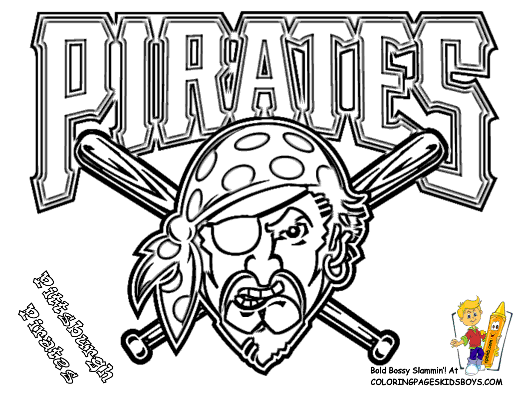 Mlb Coloring Pages