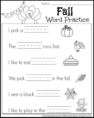 Literacy Worksheets For 1st Grade