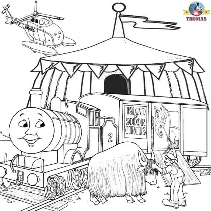 Thomas And Friends Coloring Pages Edward