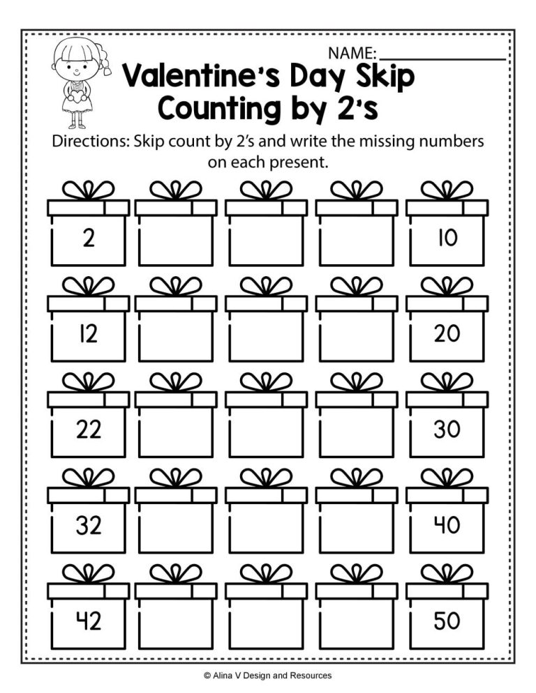 Counting Worksheets