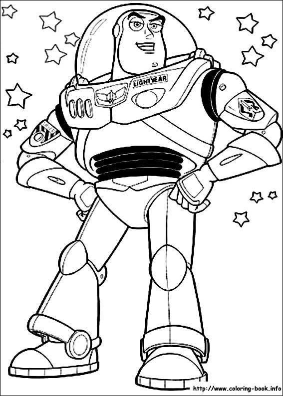 Toy Story Forky Coloring Pages