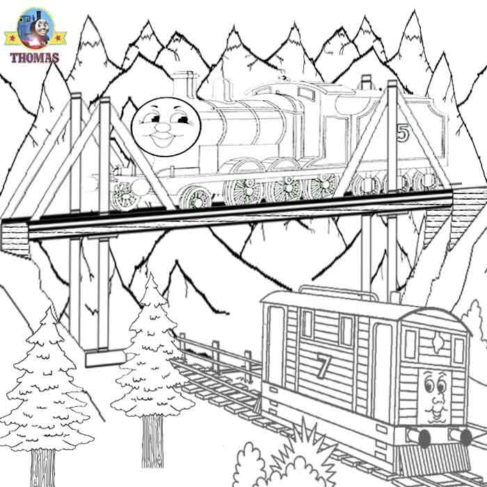 Thomas And Friends Coloring Pages Diesel