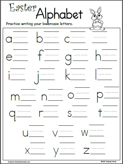 Practice Writing Letters Free