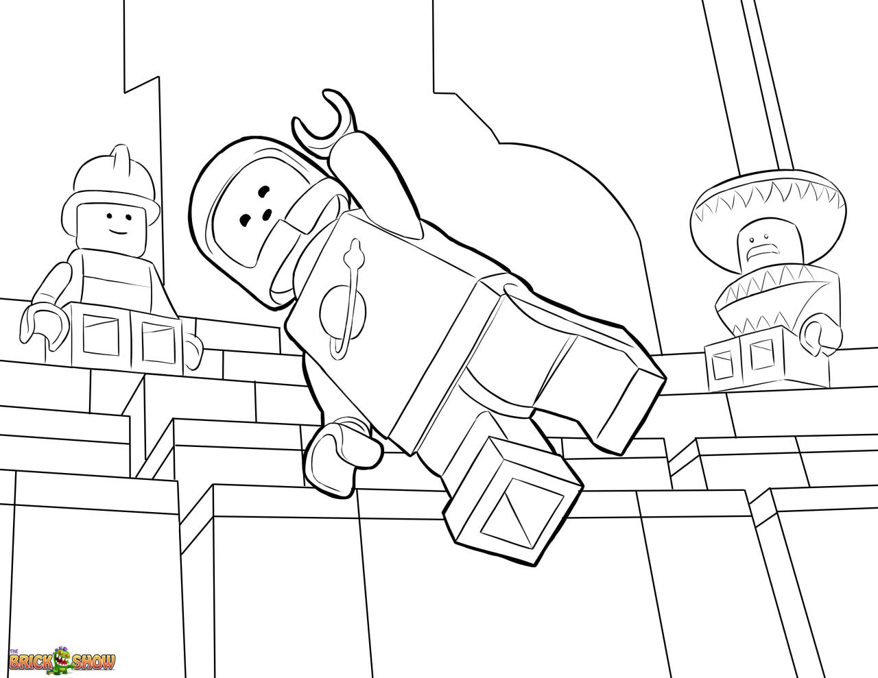 Lego Movie 2 Coloring Pages Rex