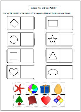 Printable Shapes To Cut
