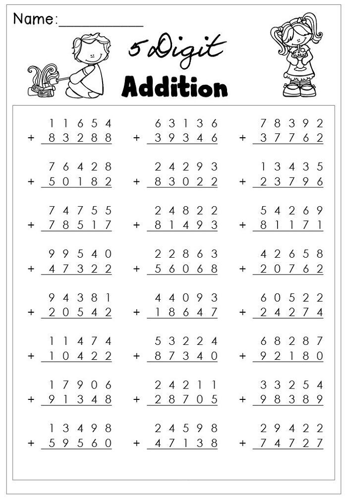 8th Grade Math Worksheets Printable Free
