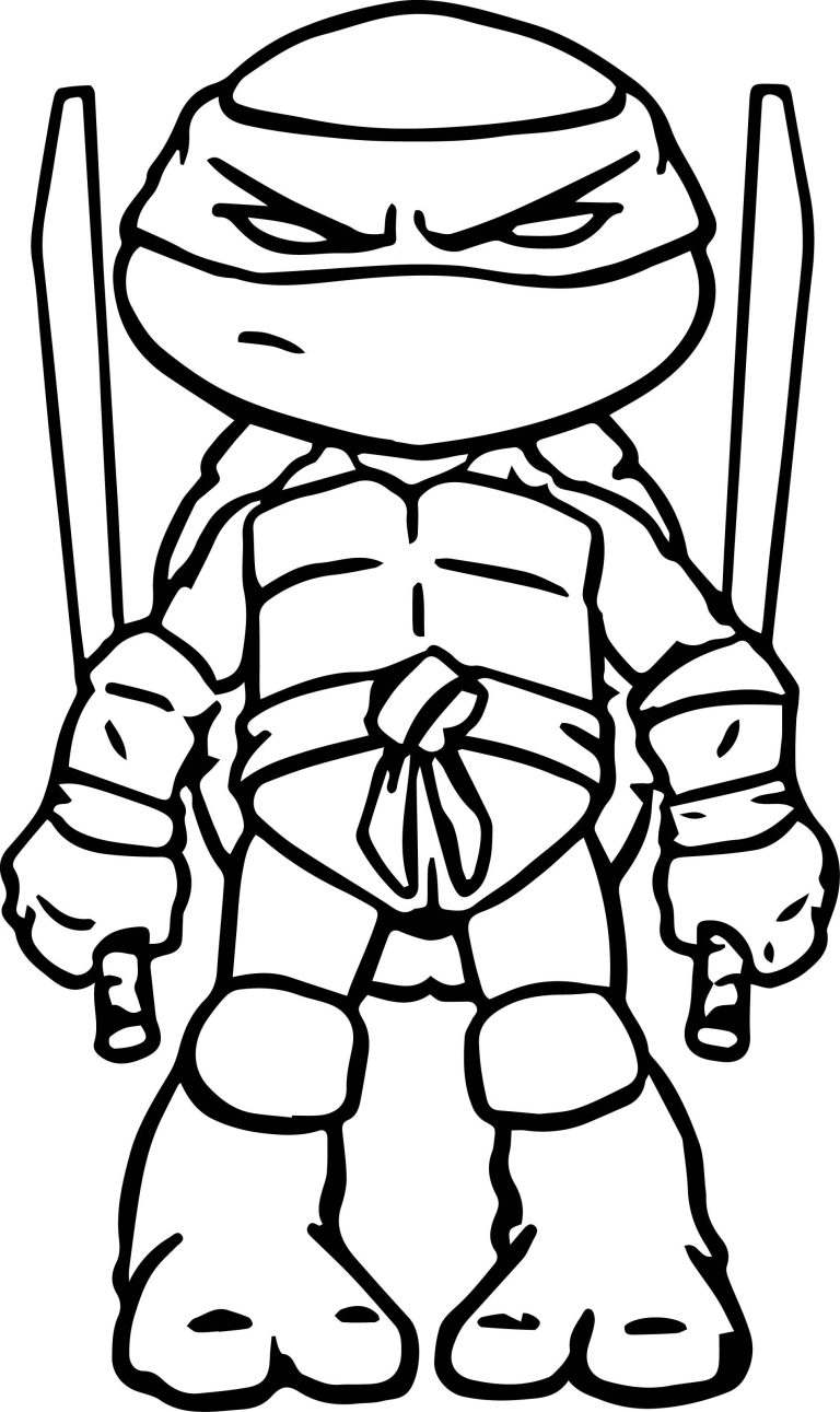 Tmnt Coloring Pages