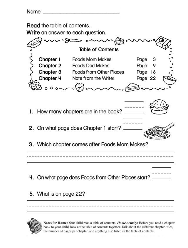 3rd Grade Worksheets