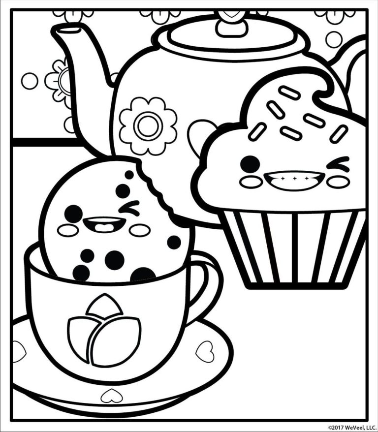 Cute Coloring Sheets To Print