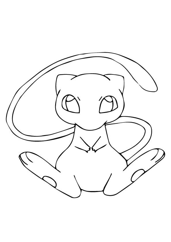 Cute Pokemon Pictures To Color