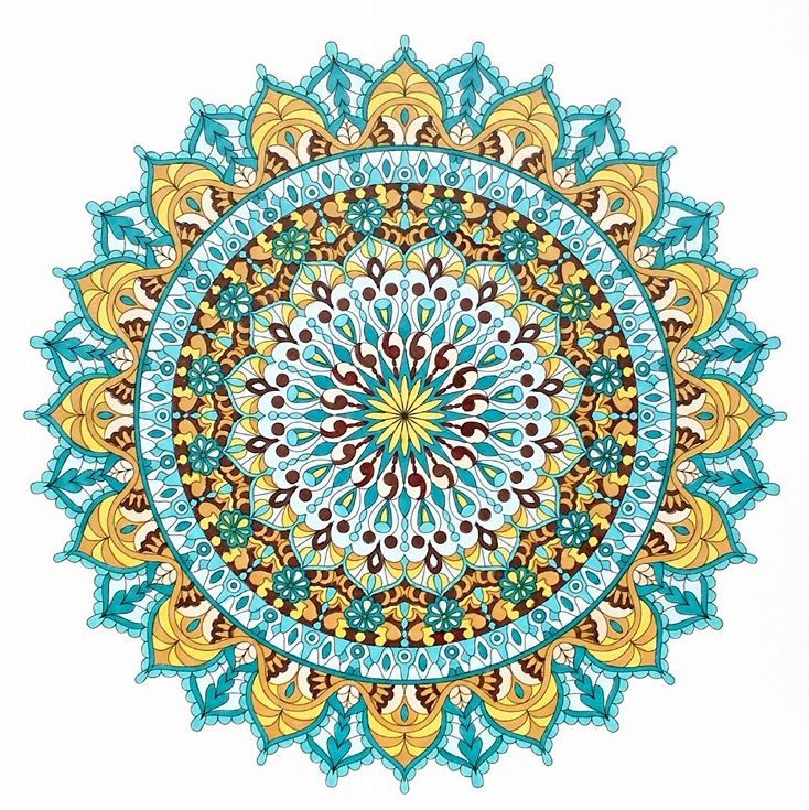 Printable Mandalas Coloring