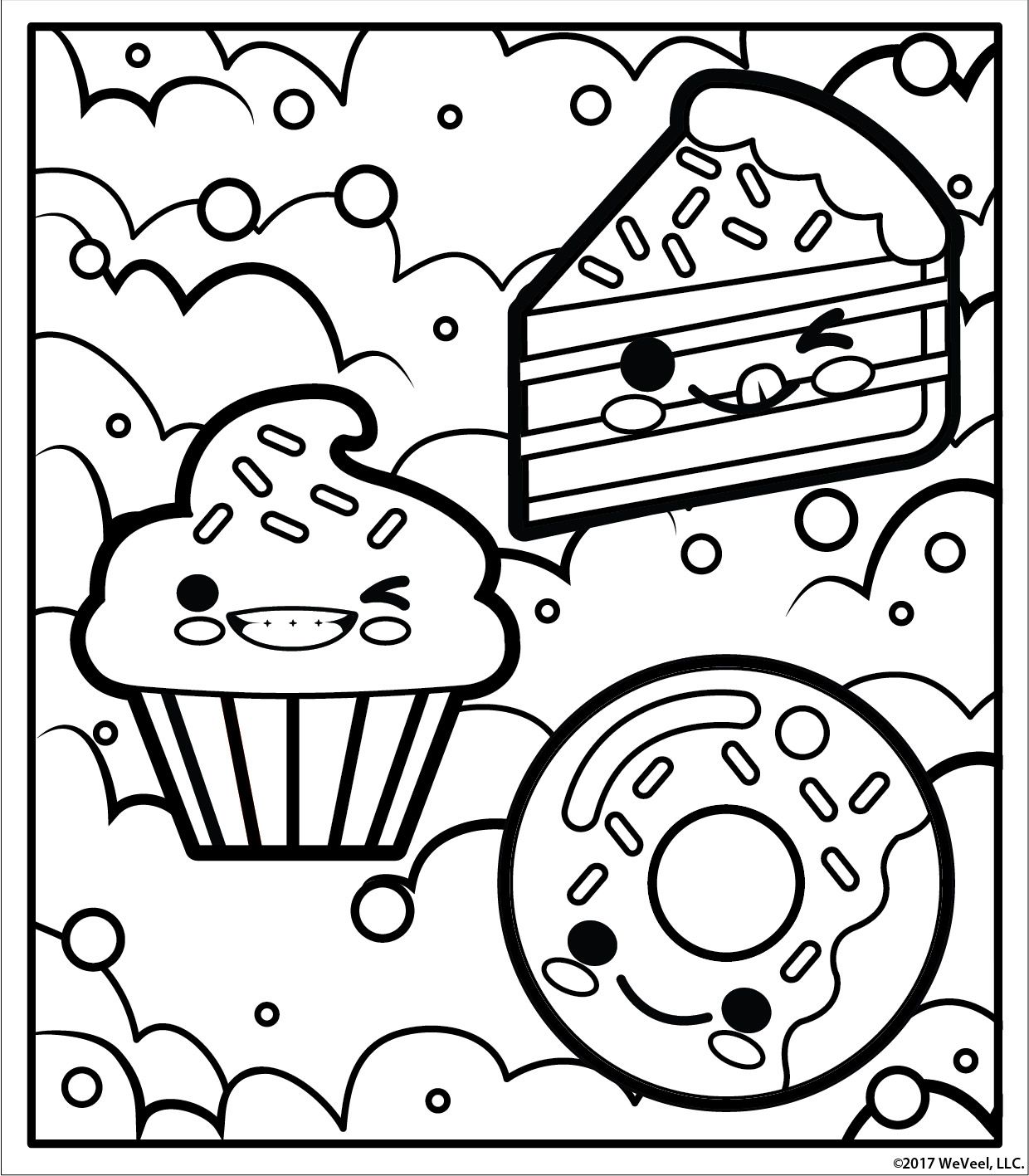 Cute Coloring Pages For Kids