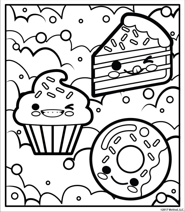 Cute Coloring Pages To Print