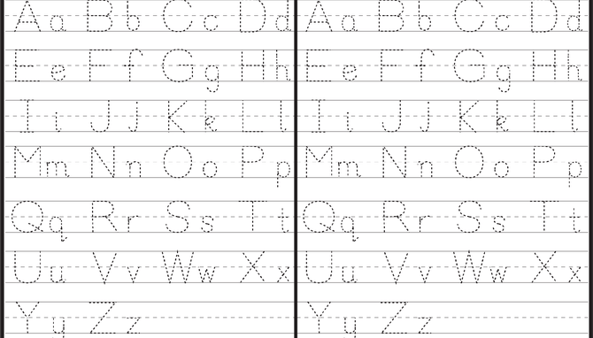Abc Capital And Small Letters Worksheet