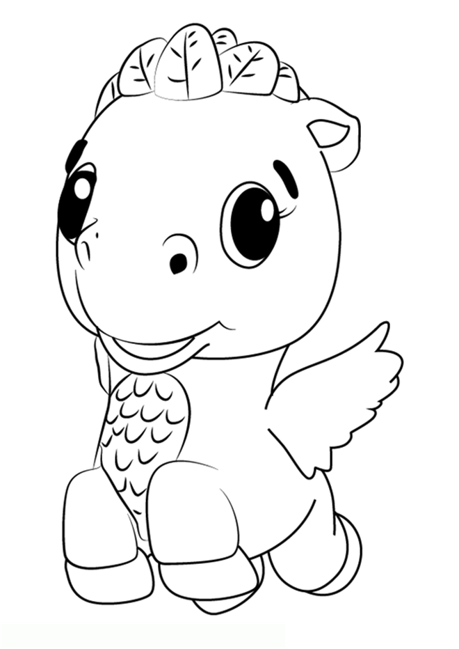 Hatchimals Coloring Pages Printable