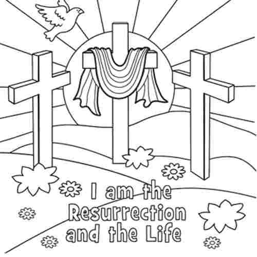 Religious Coloring Pages