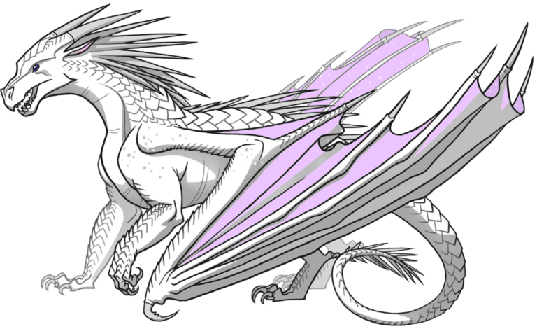 Wings Of Fire Coloring Pages Hybrids