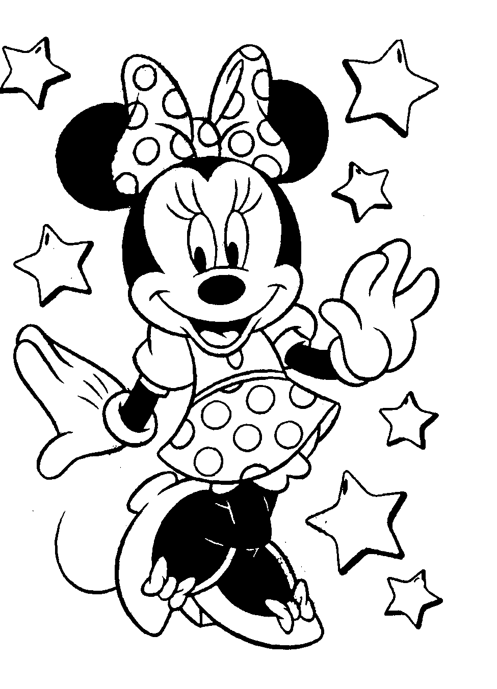 Disney Coloring Pages Printable