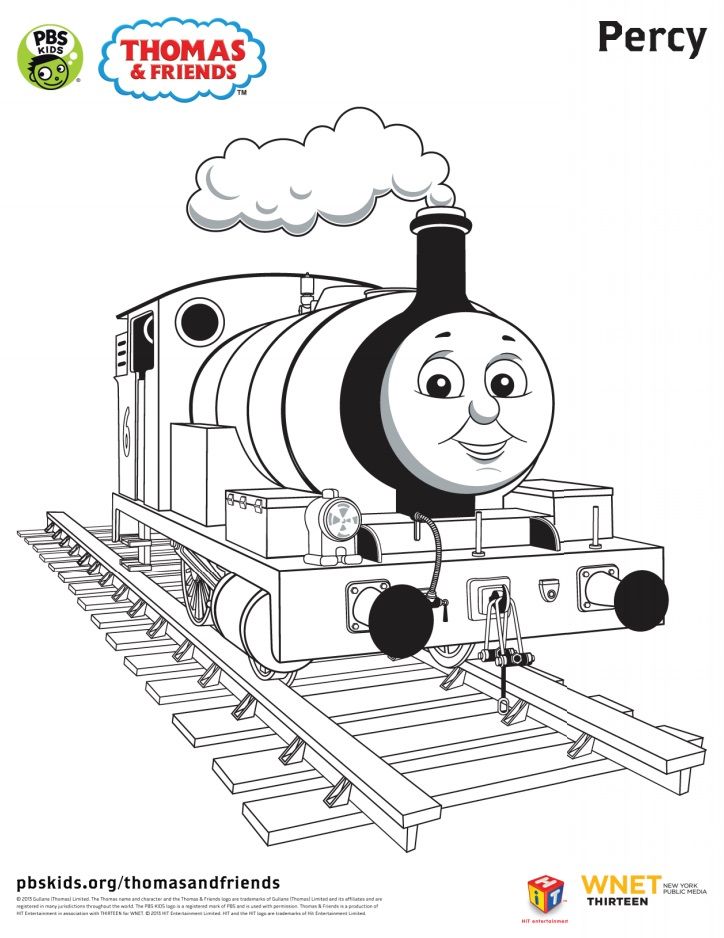 Thomas And Friends Coloring Pages Donald And Douglas