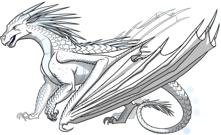 Wings Of Fire Coloring Pages Skywing