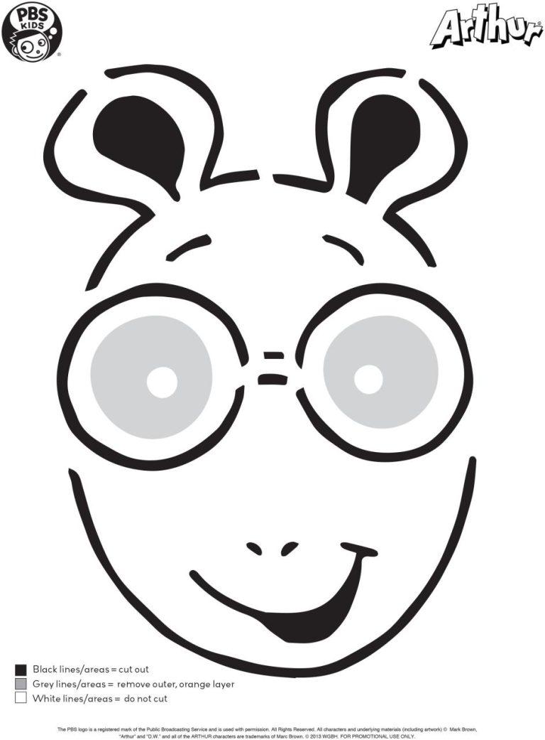 Arthur Pbs Kids Coloring Pages