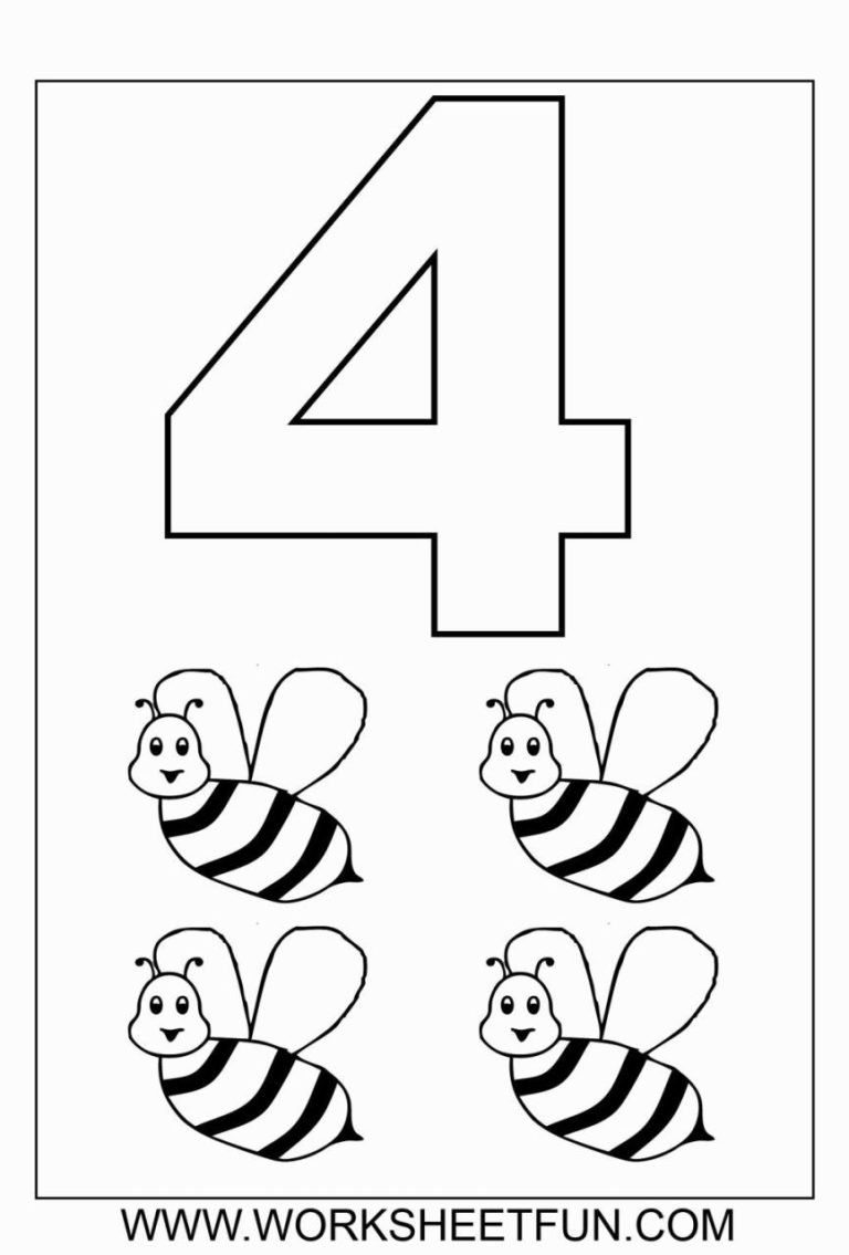 Coloring Worksheets For Toddlers Age 3
