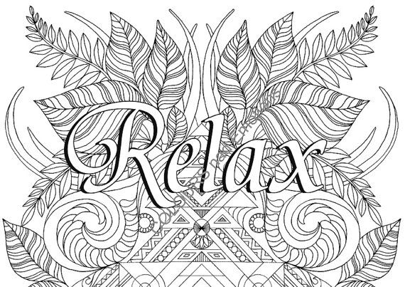 Printable Free Positive Affirmation Coloring Pages Pdf