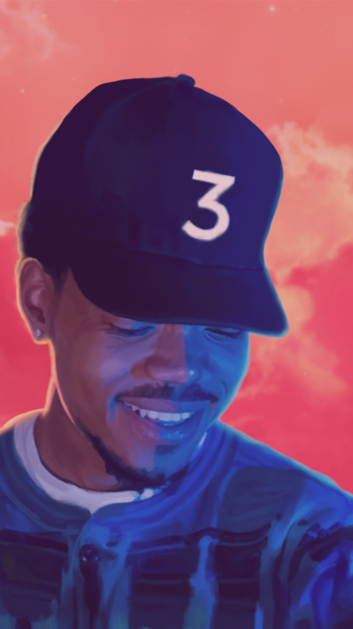Coloring Book Chance The Rapper Aesthetic