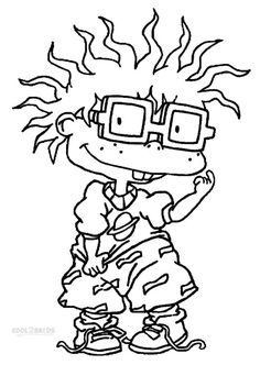 Rugrats Coloring Pages Printable