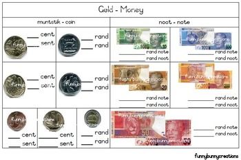 Money Worksheets For Grade 2 South Africa