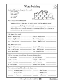 Printable Writing Worksheets For 4th Grade