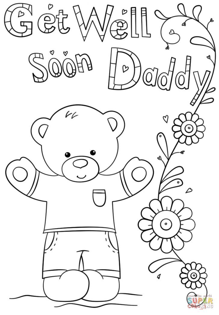 Disney Get Well Soon Coloring Pages