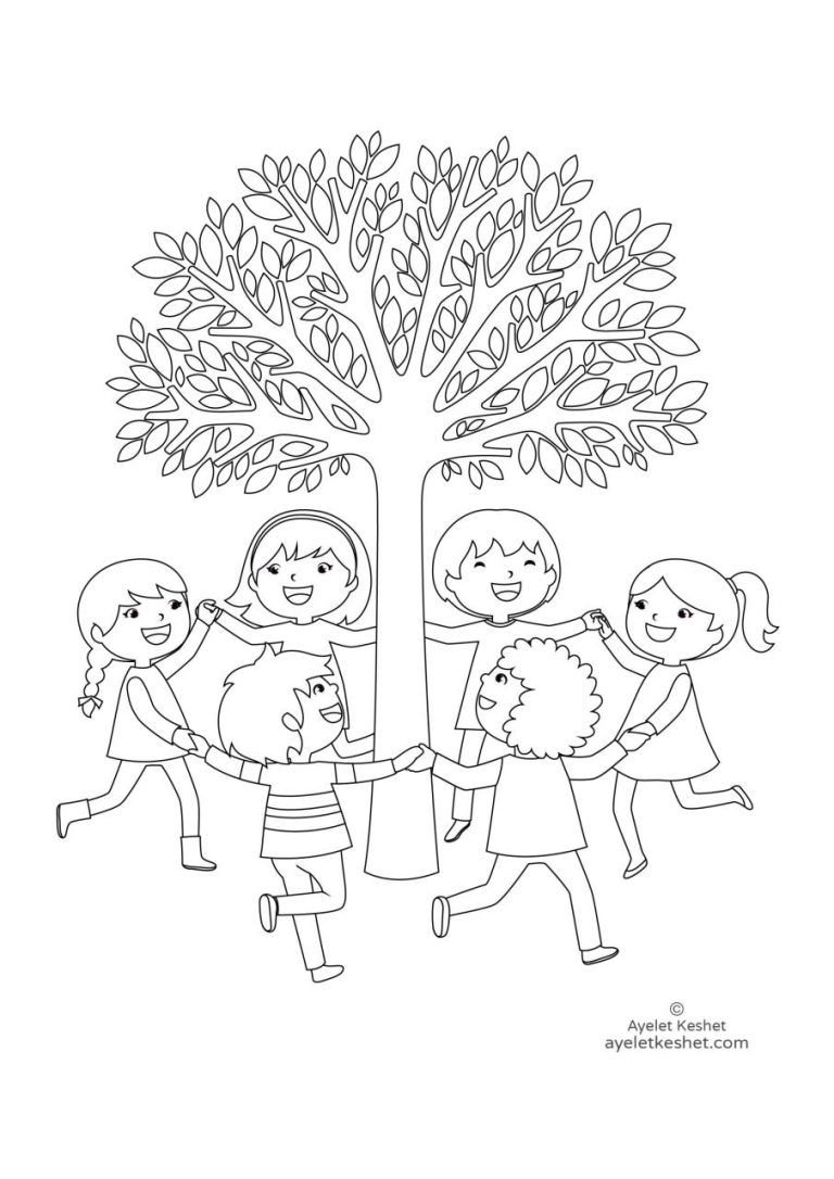 Happy Coloring Pages For Kids